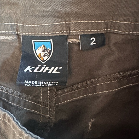 Kuhl Brown Cargo‎ Cotton Skirt with Pockets size 2 - Picture 7 of 7